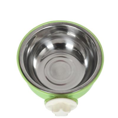 China Supplier Viable Cheap Price Best Quality Double Wall Insulated Stainless Steel Cat Dog Pet Bowls for sale