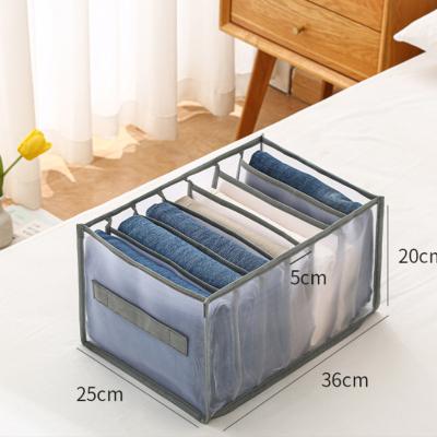 China CLASSIC high quality durable using various 150 staple mesh fabric 680g hollow plate oxford cloth wrapped edge storage box for sale