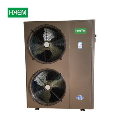 China R32 family use outdoor air source to water heater split heat pump and cooling system for sale