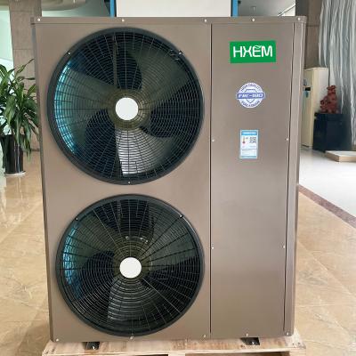 China Outdoor hot winter summer R32 cool heating cooling hot water DC inverter air source heat pump 2022 hot sale in China for sale