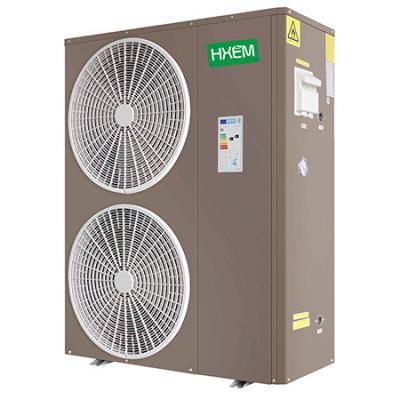 China Outdoor Cheap Price In China Refrigerator R32 Hot Water DC Inverter Air Source Heating Cooling Heat Pump For Household for sale