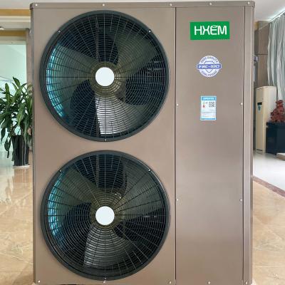 China Outdoor Monoblock Heat Pump Water Heater Pompa Di Calore Aria Acqua Inverter Air Source/Air to Water Heatpump for House Heating for sale