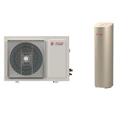 China Outdoor Domestic Air Source Heat Pump Water Heater 100L-300L with R410A and R134A for sale