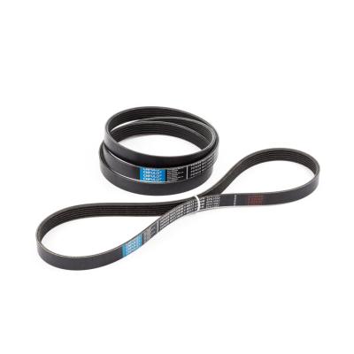 China Low Noisy PK Ribbed V Belt, Cooling Part 6PK1037 With EPDM Material for sale