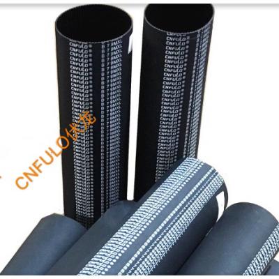 China Rubber Strap Industrial Rubber Sleeve Rubber Material for sale