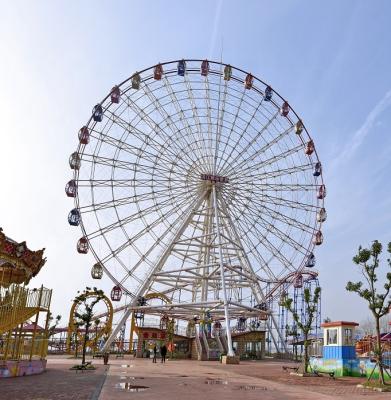 China ALLOY Theme Park Rides 50m Ferris Wheel Good Price For Sale for sale