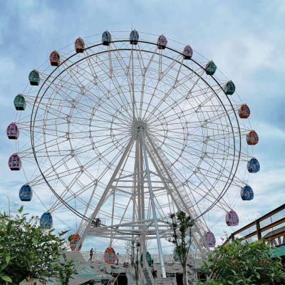 China ALLOY 42m Big Small Medium Amusement Ferris Wheel for sale