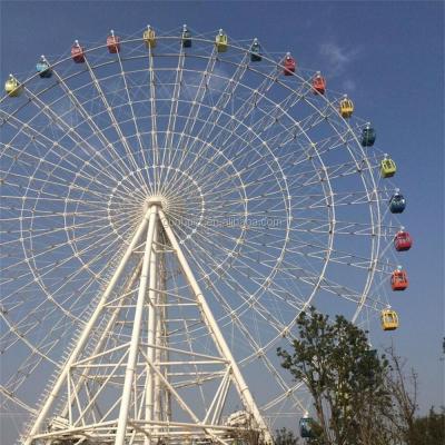 China Ferris Wheel Dimension 20m 25m 30m 42m 50m 65m 88m GLC-03 for sale