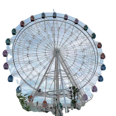 China High quality theme park 50m ferris wheel for sale for sale