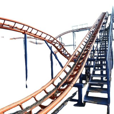 China Wholesale Amusement Park Attractive Ride Small Metal Roller Coaster for sale