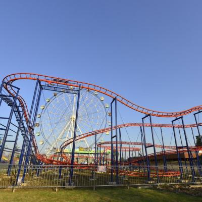 China Metal Roller Coaster Crazy Fun 280m Mounse Rides On Sale for sale