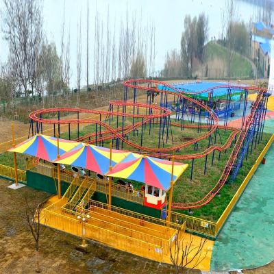 China Outdoor playground china amusement rides small roller coaster for sale for sale