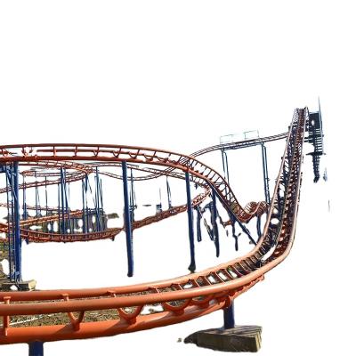 China Factory direct sale metal roller coaster ride in amusement park for sale