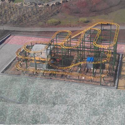 China amusement park equipment roller coaster 320m for sale