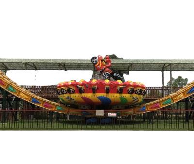 China Metal Amusement Rides For Sale The Flying UFO for sale