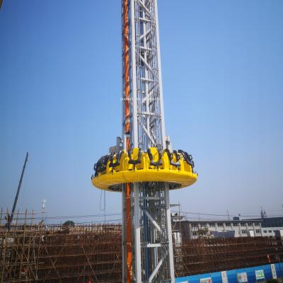 China theme park rides drop ride 16persons ride for sale