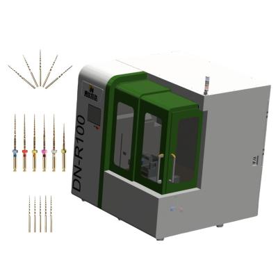 China DN-R200 Durable 4 Axis CNC Dental Root Canal File Grinding Machine with 28pcs/h High Production Capacity for sale