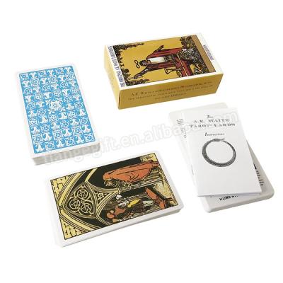 China Custom Deck of Playing Cards Tarot Cards for sale