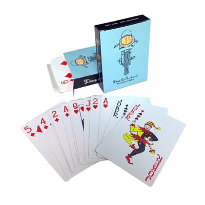 China Entertaiment Game Cards China Factory Advertising Poker Cards Custom Playing Card for sale