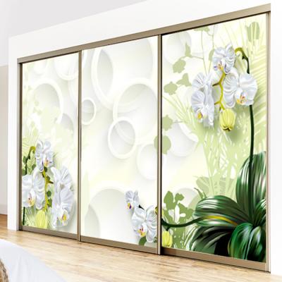 China UV Resistant Custom Window Decoration Decorative Window Static Cling Sticker for sale