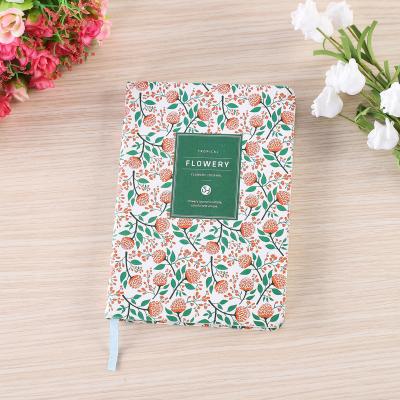 China 2022 Custom Hardcover Fashion Size Cover Exercise Book School Children Writing Book Promotional Notebook for sale