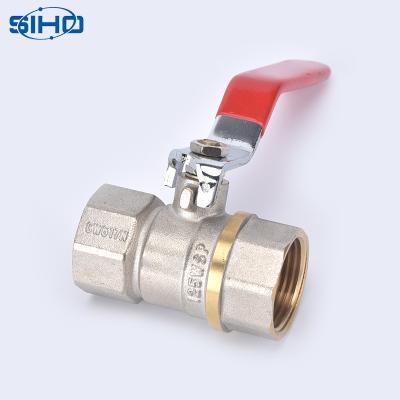 China Good Quality Normal Temperature Normal Temperature Standard Color Manual General OEM Brass Galvanized Brass Oil 1 Inch Water SIHO for sale