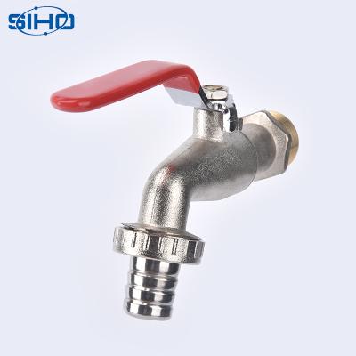 China Washing machine bibcock good quality brass valve brass faucet for sale