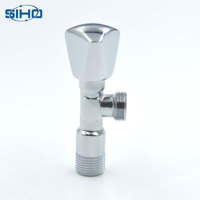 China General factory wholesale zinc angle valve with handle for sale