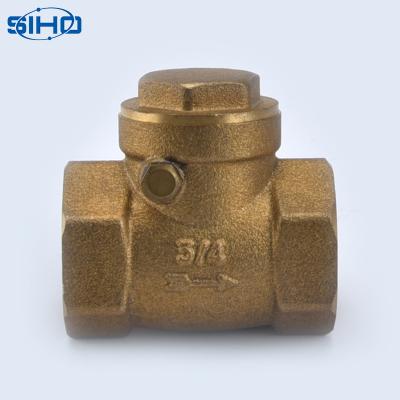 China Brass check valve no return general high quality with low price for sale