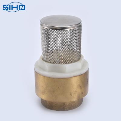 China General Mini Check Valve Filter One Way Brass With Brass Stainless Steel Standard Water Body Mid Temperature, Normal Temperature OEM for sale