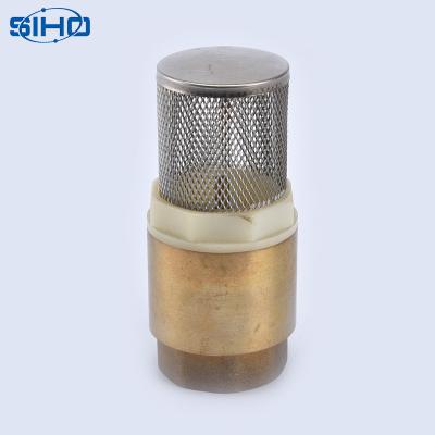 China High Quality General /brass Mini Check Valve With Stainless Steel Filter Cold Water Standard Brass Body OEM Manual,General Manual,General for sale