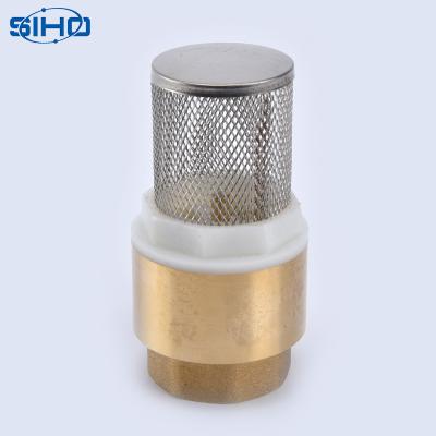 China General factory price brass standard water check valve body safety medium temperature,cold normal temperature OEM manual,manual for sale