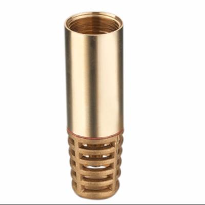 China Standard Brass Standard Brass Body Check Valves Metal Water Suction Valve Metal Polished Manual Basin Mixer Safety Medium Temperature for sale