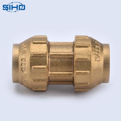 China Water Made In China Brass Water Pipe Compression Fitting For Tube for sale