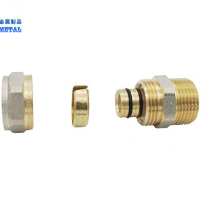 China pex pipe brass fitting connectors Pex fittings equal for sale