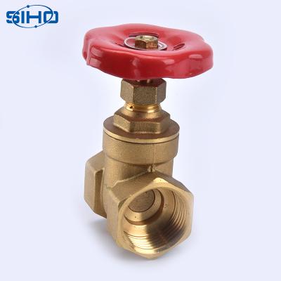 China China General Manufacturer High Quality Brass Stop Gate Valve With Cheap Price for sale