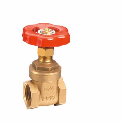 China General OEM Brass Water Standard Body Safety Manual Gate Valve General OEM NC; ZHE SIHO for sale