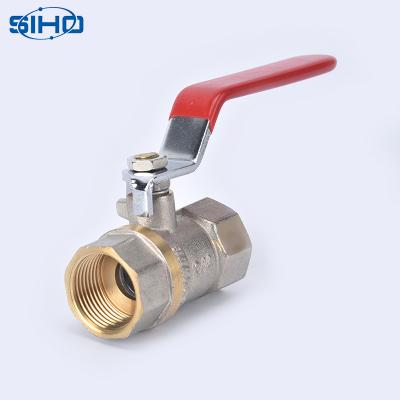 China Powder Coating General Standard Forged Brass Water And Gas Ball Valve for sale