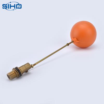 China General custom any size brass ball float valve with cheap price for sale