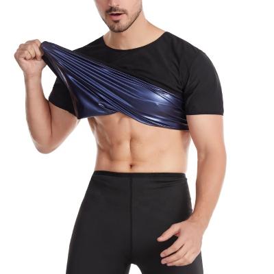 China New Men's Body Shaper Sweatshirt Body Shaper Compression Waist Cincher Sauna Waist Cincher Underwear Sports Slim Knit QUICK DRY for sale