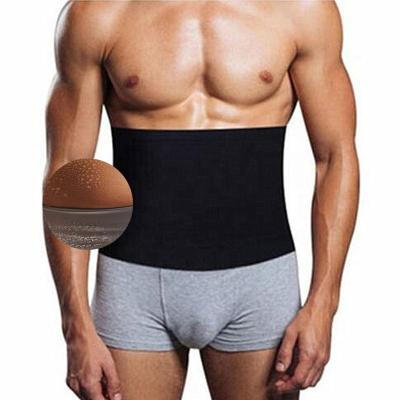 China QUICK DRY Sauna Shapers Waist Trimmer For Men, Trainer Sauna Belt, Neoprene Free Waist Cincher, Body Shaper Waist Slimming Belt for sale