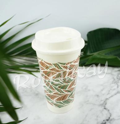 China Single Wall Country Coffee Cup 480m/16oz PP Plastic Mug for sale