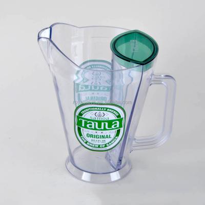 China Eco-Friendly Clear Multi-Use Plastic Cocktail Pitchers - 1.5 Liters for sale