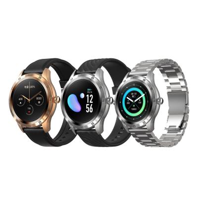 China New Touch Screen Smart Watch H06 Men's Ladies 1.32 Full Circle Touch Waterproof Heart Rate Monitor Smart Watch for sale