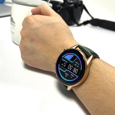 China Factory Sales Touch Screen Silicone Disc Zinc Alloy Waterproof Sports Smart Watches for sale