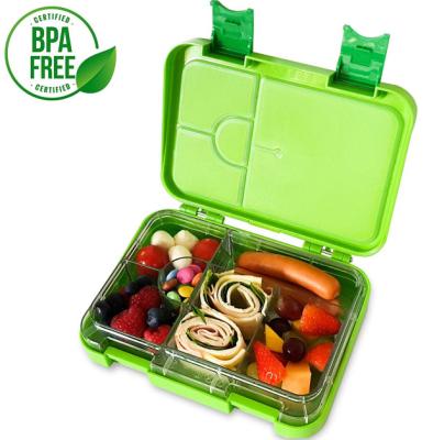 China Aohea Bpa Bento Lunch Box Kids Food Containers Metal Thermos Food Jar 2022 Viable Free Leakproof Kids School for sale