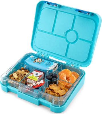 China Aohea Microwavable Food Container Tritan Plastic Kids Lunch Box LFGB Container Bpa Free for sale