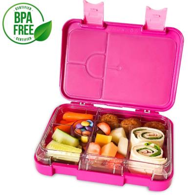 China Bento Box Kids Bpa Sustainable Eco Friendly Lunch Box Meal Free Kids Lunch Box For Adults And Kids for sale