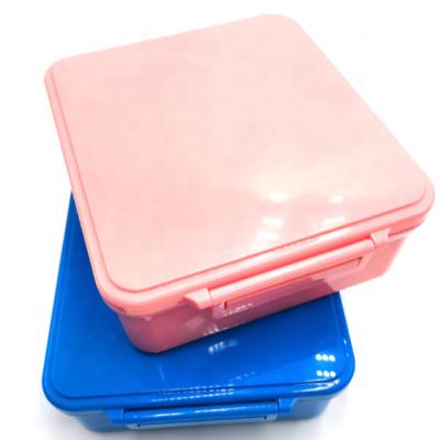 China Freshness Preservation Aohea Bpa Free Custom Logo Printing PP Tritan X Material Lunch Box Bento For Kid for sale