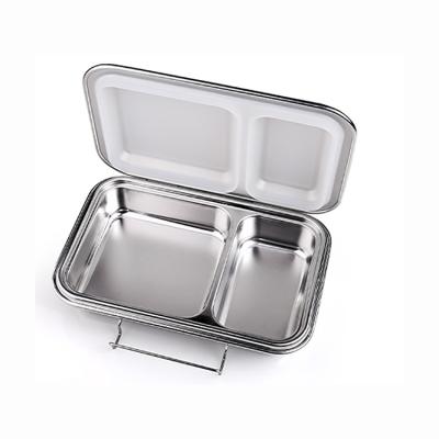 China High Quality Food Grade Bpa Free Freshness Preservation Aohea Stainless Steel Lunch Box Bento Lunch Box for sale